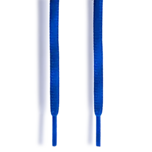 Senkel Halbschuh blue 105cm